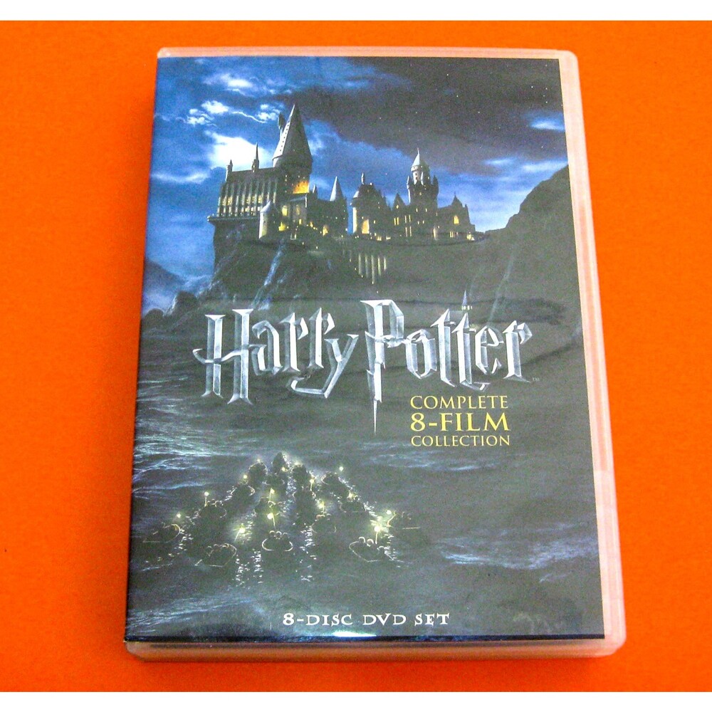Harry Potter Complete 8 Film DVD Collection Set All Movies Emma Watson